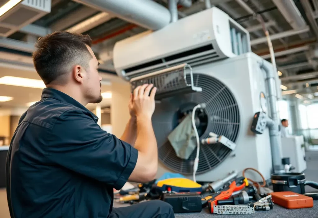 شركه صيانه مكيفات 