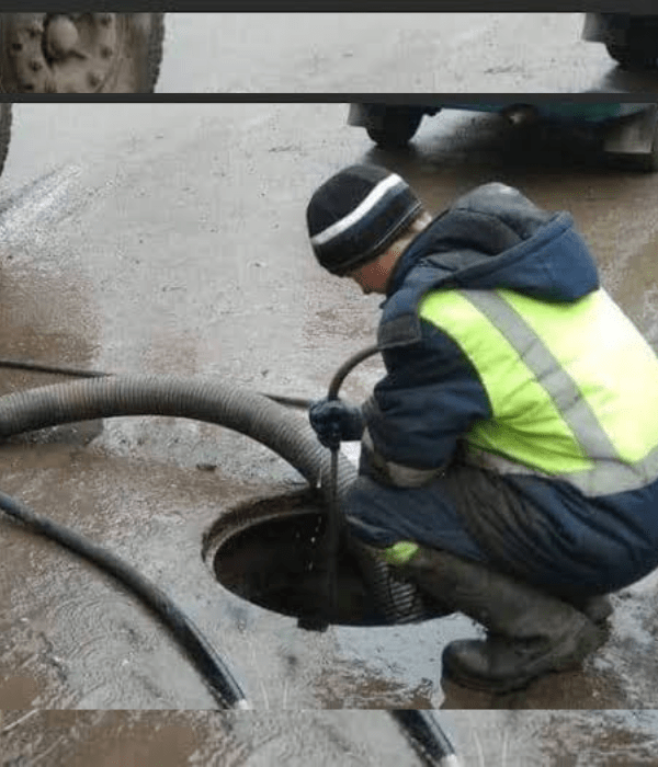 شركة تسليم مجاري وتنظيف بيارات